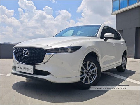 Mazda CX-5 Mild Hybrid 2.0A Luxury