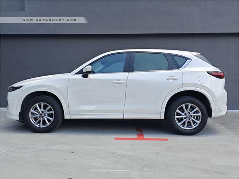 Mazda CX-5 Mild Hybrid 2.0A Luxury