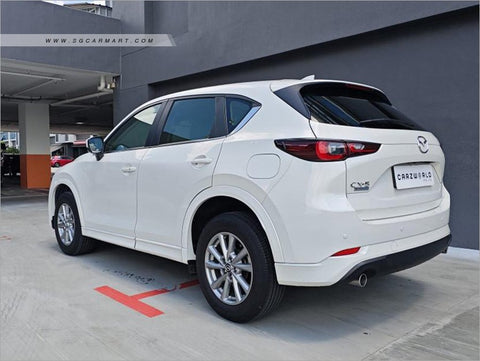 Mazda CX-5 Mild Hybrid 2.0A Luxury
