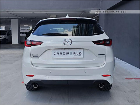 Mazda CX-5 Mild Hybrid 2.0A Luxury