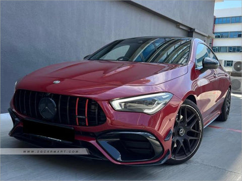 Mercedes-Benz CLA-Class CLA200 AMG Line Premium Plus