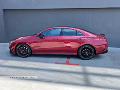 Mercedes-Benz CLA-Class CLA200 AMG Line Premium Plus