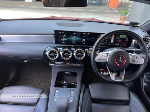 Mercedes-Benz CLA-Class CLA200 AMG Line Premium Plus