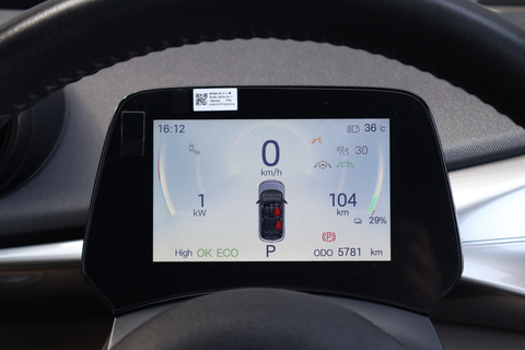 BYD Dolphin Electric Dynamic
