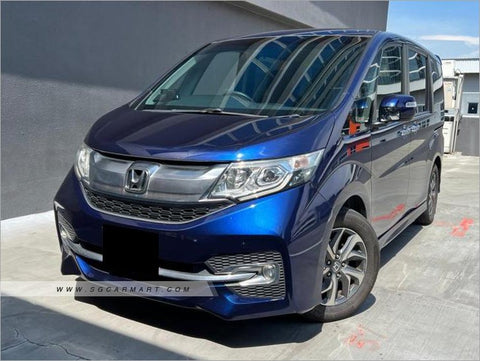 Honda Stepwgn 1.5A Spada Honda Sensing (COE till 05/2036)