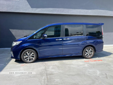 Honda Stepwgn 1.5A Spada Honda Sensing (COE till 05/2036)