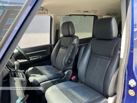Honda Stepwgn 1.5A Spada Honda Sensing (COE till 05/2036)