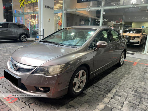 Honda Civic 1.8A (COE till 10/2028)