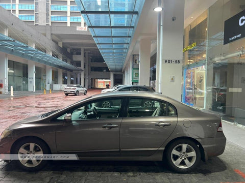 Honda Civic 1.8A (COE till 10/2028)