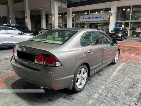 Honda Civic 1.8A (COE till 10/2028)