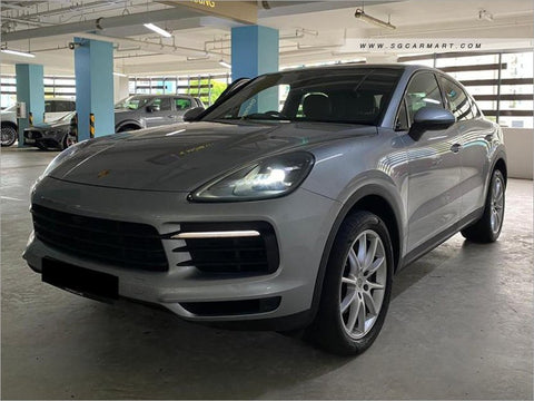 Porsche Cayenne Coupe 3.0A Tip Panoramic Roof