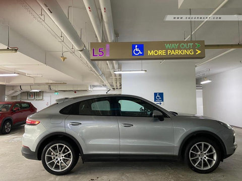 Porsche Cayenne Coupe 3.0A Tip Panoramic Roof