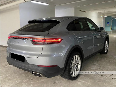 Porsche Cayenne Coupe 3.0A Tip Panoramic Roof