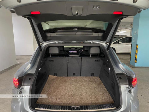 Porsche Cayenne Coupe 3.0A Tip Panoramic Roof