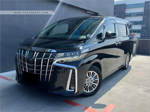 Toyota Alphard Hybrid 2.5A SR C-Package Moonroof