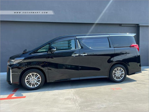 Toyota Alphard Hybrid 2.5A SR C-Package Moonroof
