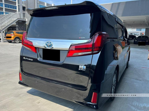 Toyota Alphard Hybrid 2.5A SR C-Package Moonroof