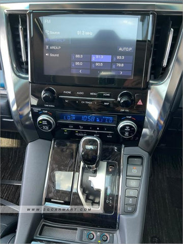 Toyota Alphard Hybrid 2.5A SR C-Package Moonroof