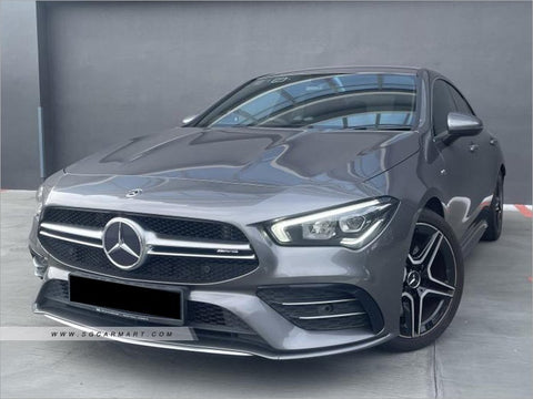Mercedes-Benz CLA-Class CLA35 AMG 4MATIC