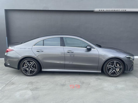 Mercedes-Benz CLA-Class CLA35 AMG 4MATIC
