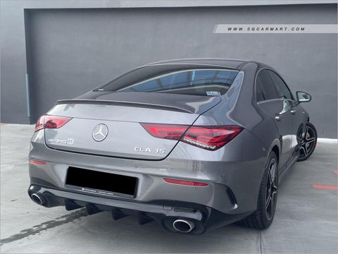 Mercedes-Benz CLA-Class CLA35 AMG 4MATIC