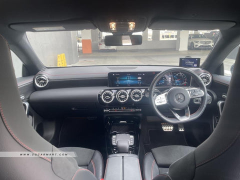 Mercedes-Benz CLA-Class CLA35 AMG 4MATIC