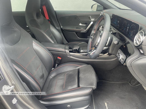 Mercedes-Benz CLA-Class CLA35 AMG 4MATIC