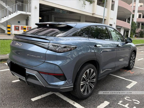 BYD Sealion 7 Electric Premium