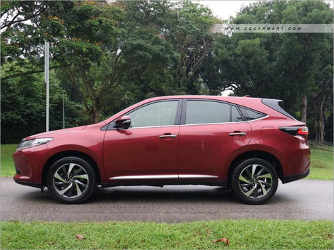 Toyota Harrier Turbo 2.0A G Panoramic Roof
