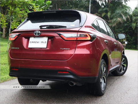 Toyota Harrier Turbo 2.0A G Panoramic Roof