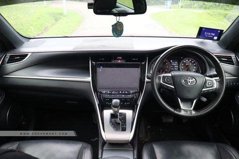 Toyota Harrier Turbo 2.0A G Panoramic Roof