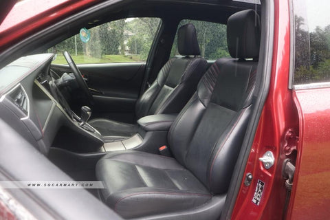Toyota Harrier Turbo 2.0A G Panoramic Roof