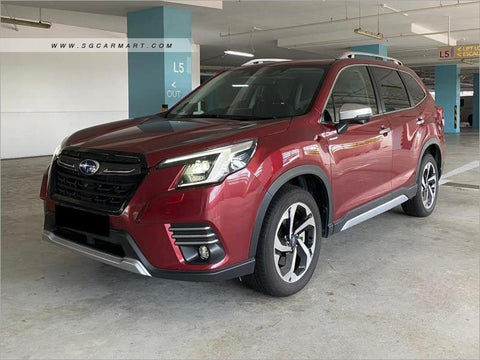 Subaru Forester e-BOXER Mild Hybrid 2.0i-S EyeSight Sunroof