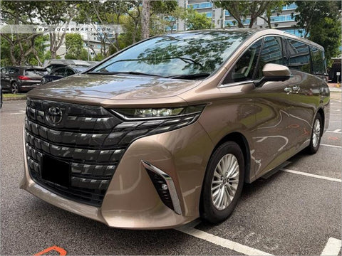Toyota Alphard Hybrid 2.5A Elegance