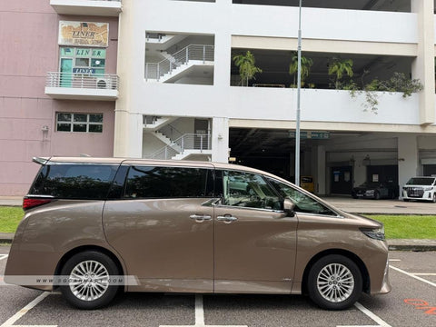 Toyota Alphard Hybrid 2.5A Elegance