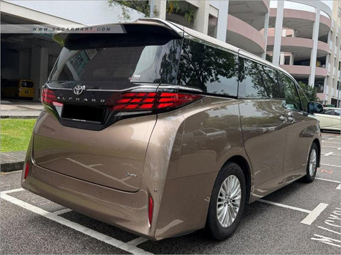 Toyota Alphard Hybrid 2.5A Elegance