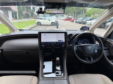 Toyota Alphard Hybrid 2.5A Elegance