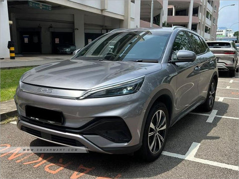 BYD Atto 3 Electric Extended Range