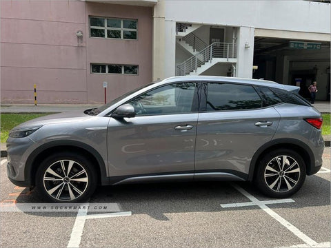 BYD Atto 3 Electric Extended Range