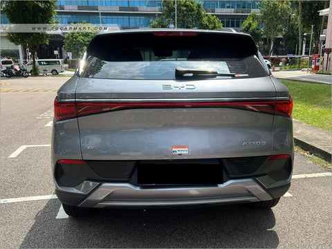 BYD Atto 3 Electric Extended Range