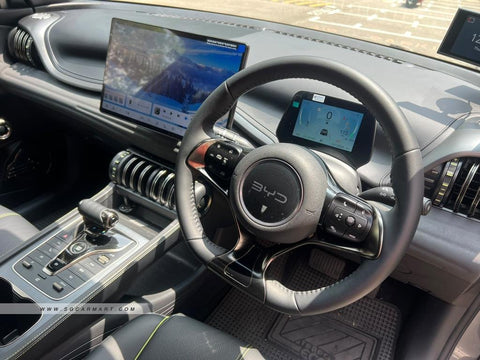 BYD Atto 3 Electric Extended Range