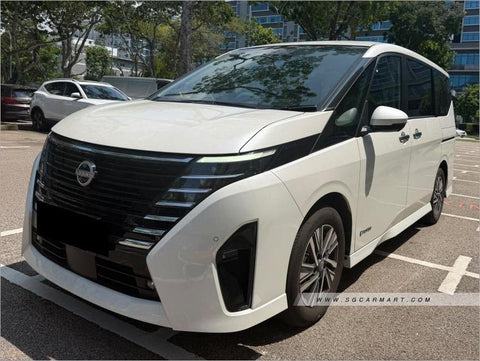 Nissan Serena e-POWER Hybrid 1.4A Highway Star Prestige