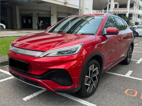 BYD Atto 3 Electric Sunroof