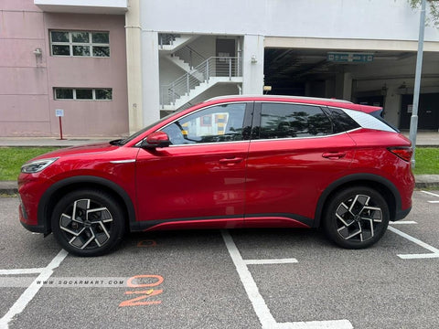 BYD Atto 3 Electric Sunroof