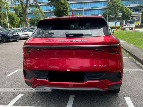 BYD Atto 3 Electric Sunroof