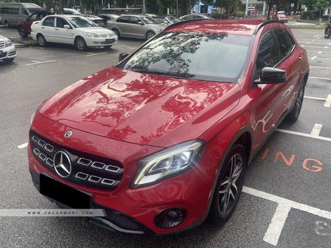Mercedes-Benz GLA-Class GLA180 Urban Edition