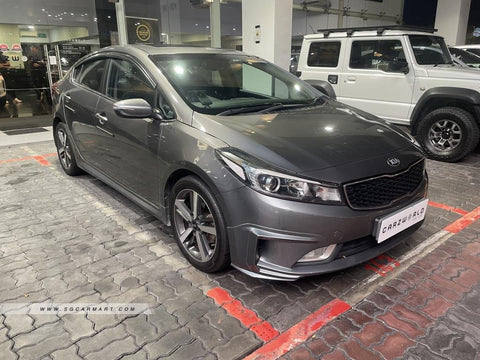 Kia Cerato K3 1.6A Sunroof