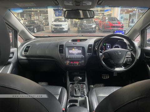 Kia Cerato K3 1.6A Sunroof