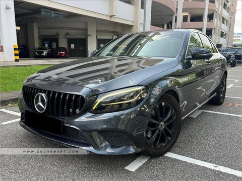 Mercedes-Benz C-Class C180 Avantgarde