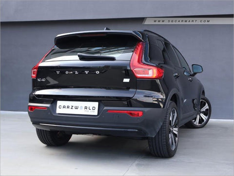 Volvo XC40 Recharge Pure Electric Plus